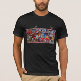 T-shirt Bataille médiévale