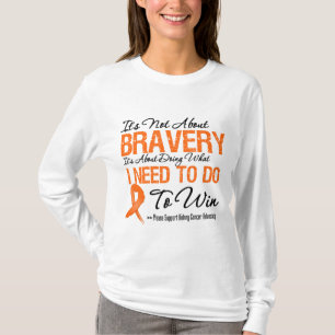 T-shirt Bataille v1 de Cancer de rein