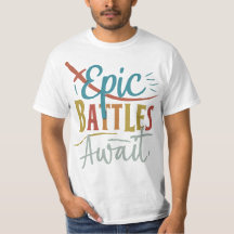Batailles épiques en attente
