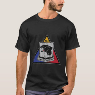 T-shirt Bataillon de chars américains 761E 2ème guerre mon