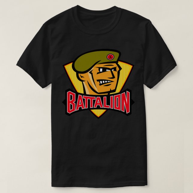 T-shirt Bataillon North Bay 2 (Design devant)