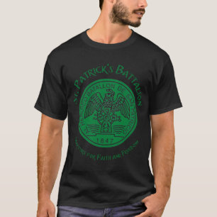 T-shirt Bataillon Saint Patrick San Patricios