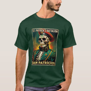 T-shirt Bataillon Saint-Patrick San Patricios Irlandais Me