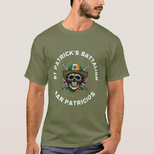 T-shirt Bataillon Saint-Patrick San Patricios Irlandais Me