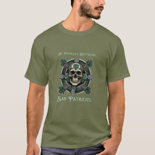 T-shirt Bataillon Saint-Patrick San Patricios Irlandais Me
