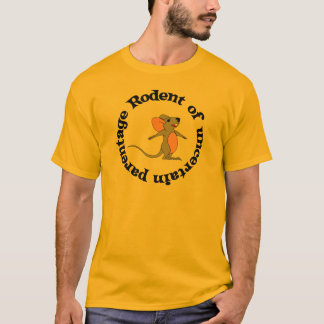 T-shirt Bâtard de rat