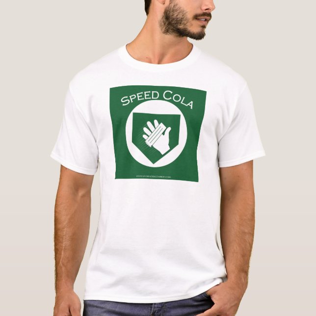 T-shirt bâtards de kola de vitesse (Devant)