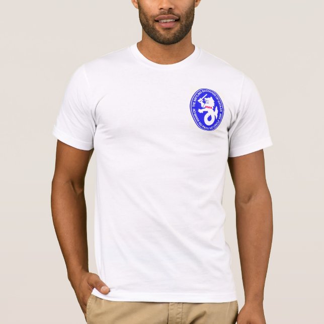 T-shirt Bâtards de lutte de Bataan (Devant)