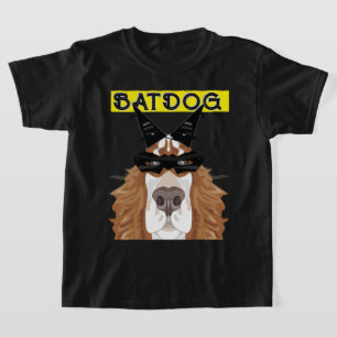 T-shirt Batdog Superhero