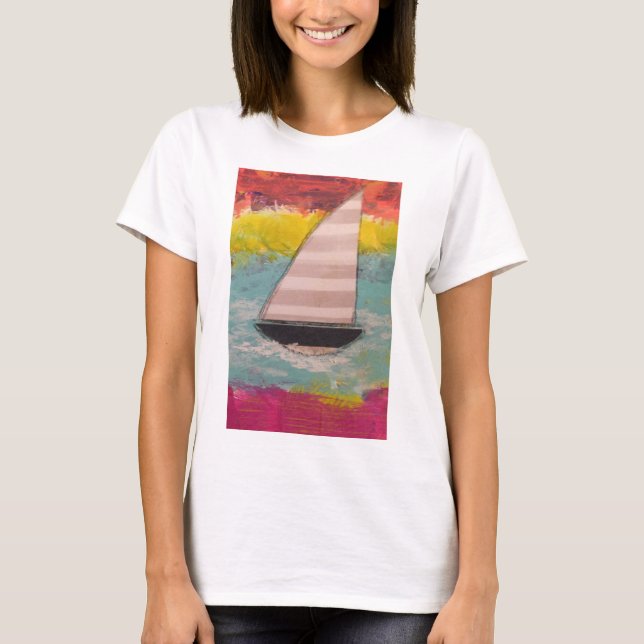 T-shirt Bateau (Devant)