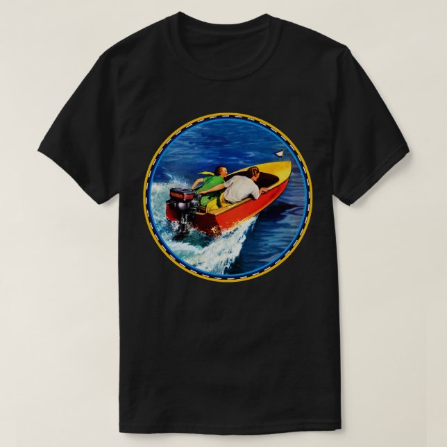 T-shirt Bateau (Design devant)