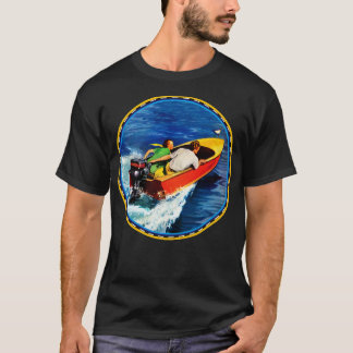 T-shirt Bateau
