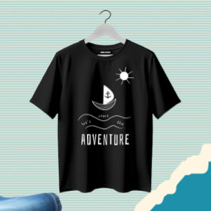 T-shirt Bateau