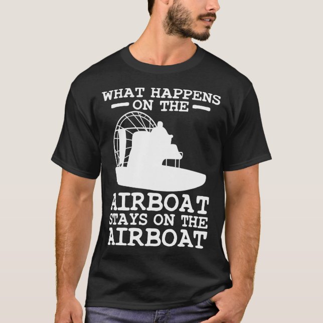 T-shirt Bateau à bateaux (Devant)