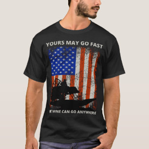 T-shirt Bateau à canot Aéronef Bateau à canot à bateau à m