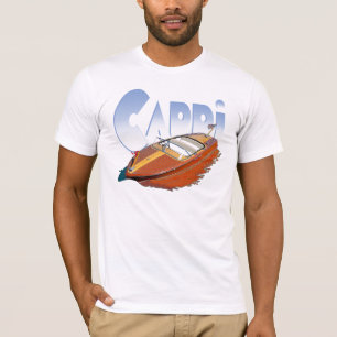 T-shirt Bateau à moteur Capri