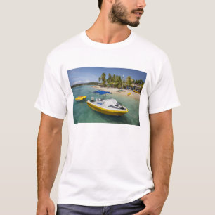 T-shirt Bateau à moteur et bateau en forme de banane