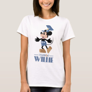 T-shirt Bateau à vapeur Willie