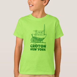 T-SHIRT BATEAU À VOILE CROTON-ON-HUDSON