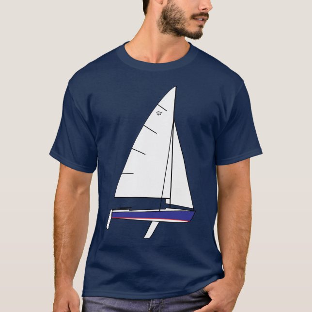 T-shirt Bateau à voile Scot (Devant)