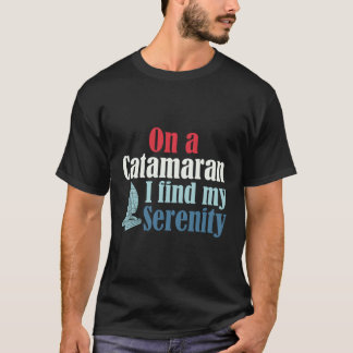 T-shirt Bateau Catamaran