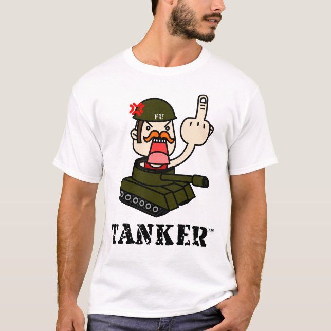 T-shirt Bateau-citerne (Devant)