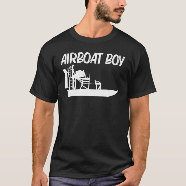 T-shirt Bateau cool pour les garçons Enfants Bateau à mote (Devant)