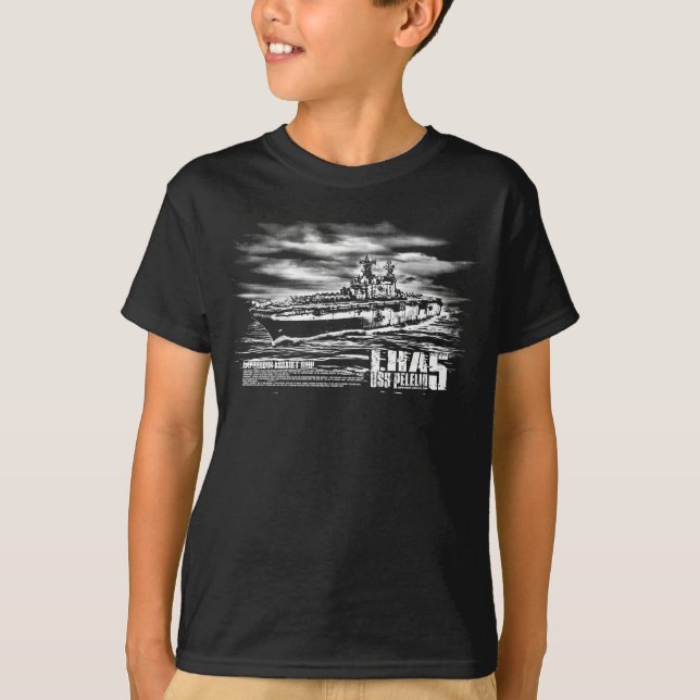 T-shirt Bateau d'assaut amphibie Peleliu Shirt (Devant)