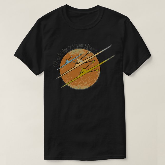 T-shirt Bateau de Cambridge (Design devant)