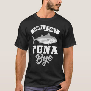 T-shirt Bateau de pêche au thon assaisonnant Poisson Chass