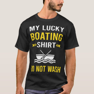 T-shirt Bateau de plaisance Lucky Shirt