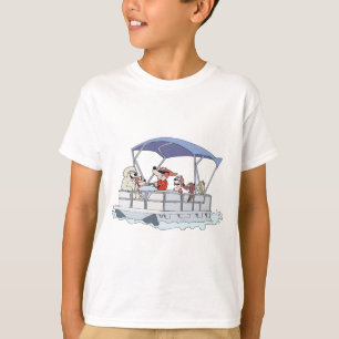T-shirt Bateau de ponton