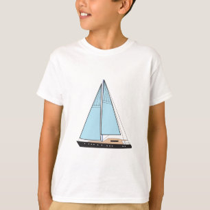 T-shirt Bateau De Voilier De Luxe