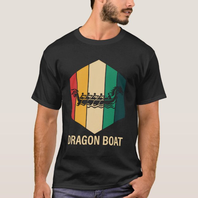 T-shirt Bateau Dragon (Devant)