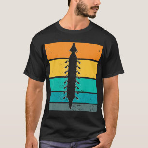 T-shirt Bateau Dragon Rétro