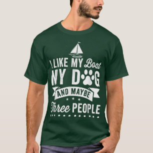 T-shirt Bateau Drôle Pour Hommes Femmes Bateaux, Propriéta