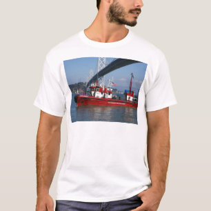 T-shirt Bateau du feu de San Francisco