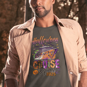 T-shirt Bateau Halloween Cruise Squad