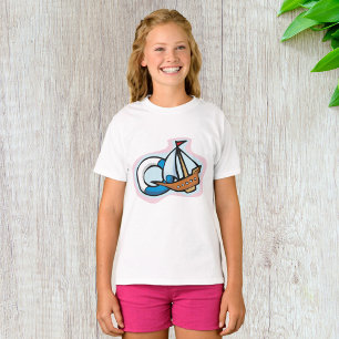 T-shirt Bateau jouet