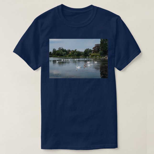 T-shirt Bateau Lake Aldeburgh (Design devant)