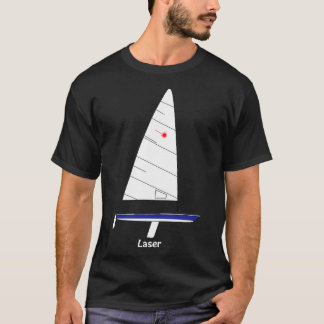 T-shirt Bateau laser