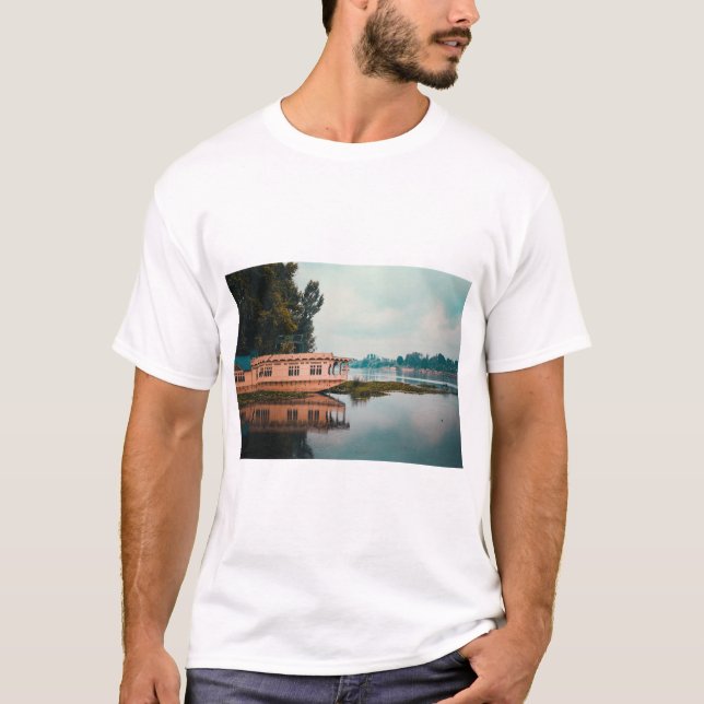 T-shirt Bateau-maison (Devant)