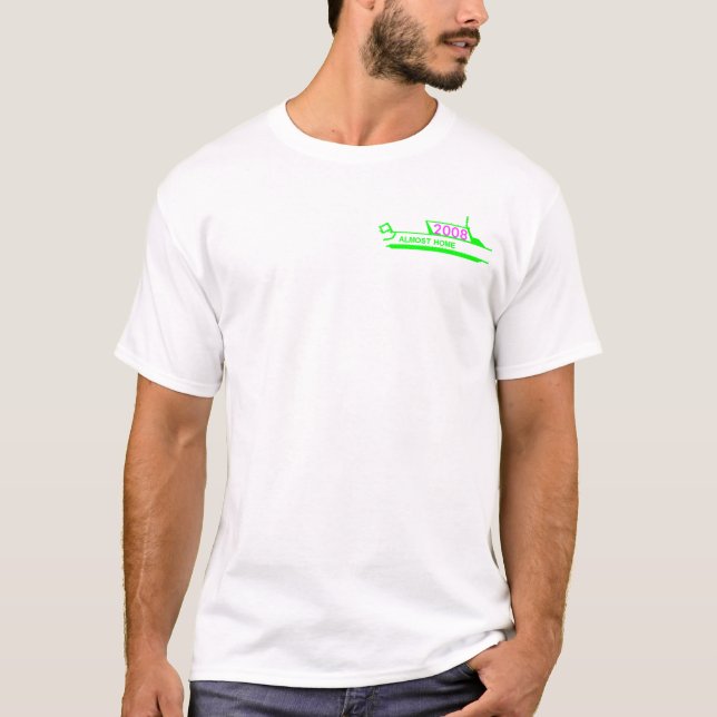 T-shirt bateau-maison (Devant)