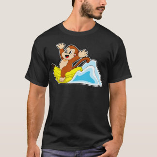 T-shirt Bateau Monkey Banana