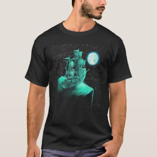T-shirt Bateau Mystic Pirate
