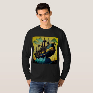 T-shirt Bateau SteamPunk