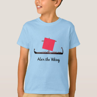 T-shirt Bateau viking