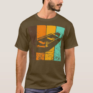 T-shirt Bateau vintage eau vive radeau de canotage radeau