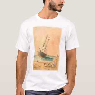 T-shirt Bateau "Viscata" des Anglais échoué (0533A)