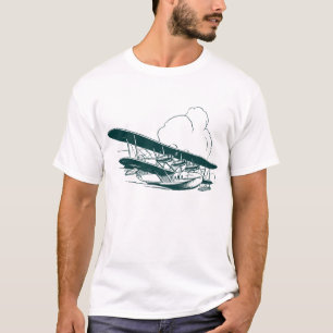 T-shirt Bateau volant vintage